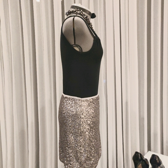 Olive & Oak sequin skirt - Picture 5 of 7